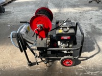 UNUSED YANMAR MOBILE POWER WASHER - 2
