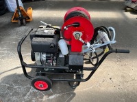 UNUSED YANMAR MOBILE POWER WASHER - 5