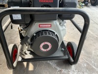 UNUSED YANMAR MOBILE POWER WASHER - 7