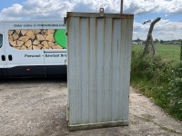 APPROX. 4ft x 4ft UNUSED ANTI VANDAL MAINS SITE TOILET - 4