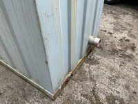 APPROX. 4ft x 4ft UNUSED ANTI VANDAL MAINS SITE TOILET - 5