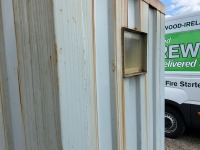 APPROX. 4ft x 4ft UNUSED ANTI VANDAL MAINS SITE TOILET - 6