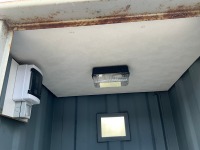 APPROX. 4ft x 4ft UNUSED ANTI VANDAL MAINS SITE TOILET - 10