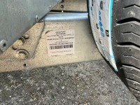 UNUSED TEMERAD 11.9ft x 5.5ft 3500KGS TWIN AXLE 3 WAY DROPSIDE TIPPING TRAILER - 12