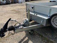 UNUSED TEMERAD 13.2ft x 6.5ft 3500KGS TRI AXLE 3 WAY TIPPING TRAILER - 9