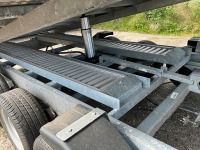 UNUSED TEMERAD 13.2ft x 6.5ft 3500KGS TRI AXLE 3 WAY TIPPING TRAILER - 15
