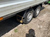 UNUSED HUMBAUR 13.8ft x 7.1ft 3500KGS TWIN AXLE DROPSIDE TRAILER - 4