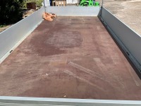UNUSED HUMBAUR 13.8ft x 7.1ft 3500KGS TWIN AXLE DROPSIDE TRAILER - 5