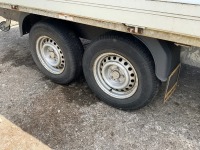 UNUSED HUMBAUR 13.8ft x 7.1ft 3500KGS TWIN AXLE DROPSIDE TRAILER - 9