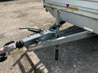 UNUSED HUMBAUR 13.8ft x 7.1ft 3500KGS TWIN AXLE DROPSIDE TRAILER - 11