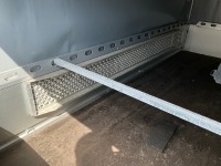 UNUSED HUMBAUR 8.6ft x 4.6ft 1300KGS SINGLE AXLE BOX TRAILER - 16