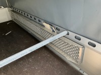 UNUSED HUMBAUR 8.6ft x 4.6ft 1300KGS SINGLE AXLE BOX TRAILER - 17