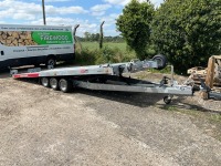 UNUSED TEMERAD 20ft x 6.9ft 3500KGS TRI AXLE TILT BED TRANSPORTER TRAILER - 4