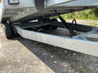 UNUSED TEMERAD 20ft x 6.9ft 3500KGS TRI AXLE TILT BED TRANSPORTER TRAILER - 5