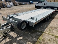 UNUSED TEMERAD 20ft x 6.9ft 3500KGS TRI AXLE TILT BED TRANSPORTER TRAILER - 11