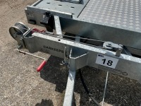 UNUSED TEMERAD 20ft x 6.9ft 3500KGS TRI AXLE TILT BED TRANSPORTER TRAILER - 15