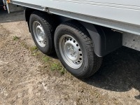 UNUSED HAMBAUR 10ft x 7.1ft 3500KGS TWIN AXLE DROPSIDE TRAILER - 12