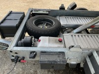 UNUSED NUGENT 10.4ft x 6.3ft 3500KGS TWIN AXLE DROPSIDE TIPPING TRAILER - 9