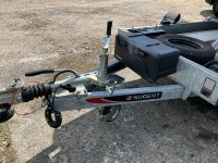 UNUSED NUGENT 10.4ft x 6.3ft 3500KGS TWIN AXLE DROPSIDE TIPPING TRAILER - 11