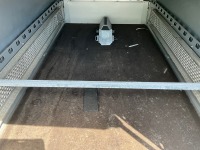 UNUSED HUMBAUR 8.6ft x 4.6ft 1300KGS SINGLE AXLE BOX TRAILER - 6