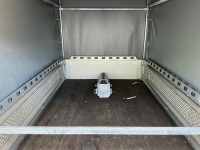 UNUSED HUMBAUR 8.6ft x 4.6ft 1300KGS SINGLE AXLE BOX TRAILER - 7