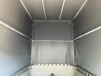UNUSED HUMBAUR 8.6ft x 4.6ft 1300KGS SINGLE AXLE BOX TRAILER - 8