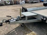 UNUSED TEMERAD 13.1ft x 6ft 3500KGS TRI AXLE PLANT TRAILER - 8