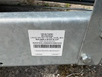 UNUSED TEMERAD 13.1ft x 6ft 3500KGS TRI AXLE PLANT TRAILER - 10