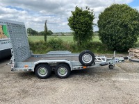 UNUSED TOWMATE 10.4ft x 5.10ft 3500KGS TWIN AXLE PLANT TRAILER - 2