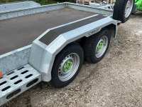 UNUSED TOWMATE 10.4ft x 5.10ft 3500KGS TWIN AXLE PLANT TRAILER - 4