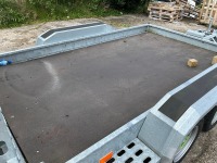 UNUSED TOWMATE 10.4ft x 5.10ft 3500KGS TWIN AXLE PLANT TRAILER - 5