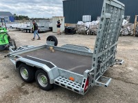 UNUSED TOWMATE 10.4ft x 5.10ft 3500KGS TWIN AXLE PLANT TRAILER - 6