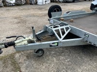 UNUSED TOWMATE 10.4ft x 5.10ft 3500KGS TWIN AXLE PLANT TRAILER - 9