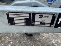 UNUSED TOWMATE 10.4ft x 5.10ft 3500KGS TWIN AXLE PLANT TRAILER - 10