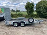 UNUSED TOWMATE 10.4ft x 5.10ft 3500KGS TWIN AXLE PLANT TRAILER - 2
