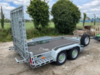 UNUSED TOWMATE 10.4ft x 5.10ft 3500KGS TWIN AXLE PLANT TRAILER - 3
