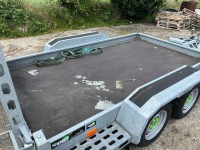 UNUSED TOWMATE 10.4ft x 5.10ft 3500KGS TWIN AXLE PLANT TRAILER - 4