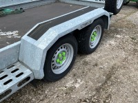 UNUSED TOWMATE 10.4ft x 5.10ft 3500KGS TWIN AXLE PLANT TRAILER - 5