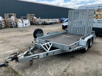 UNUSED TOWMATE 10.4ft x 5.10ft 3500KGS TWIN AXLE PLANT TRAILER - 7