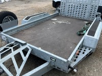UNUSED TOWMATE 10.4ft x 5.10ft 3500KGS TWIN AXLE PLANT TRAILER - 9