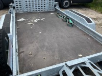 UNUSED TOWMATE 10.4ft x 5.10ft 3500KGS TWIN AXLE PLANT TRAILER - 11