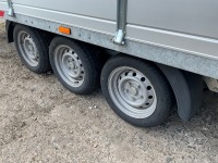 UNUSED TEMERAD 16.6ft x 6.8ft 3500KGS TRI AXLE TILT BED DROPSIDE TRAILER - 3