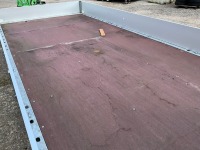 UNUSED TEMERAD 16.6ft x 6.8ft 3500KGS TRI AXLE TILT BED DROPSIDE TRAILER - 7