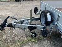 UNUSED TEMERAD 16.6ft x 6.8ft 3500KGS TRI AXLE TILT BED DROPSIDE TRAILER - 10