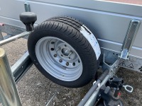 UNUSED TEMERAD 16.6ft x 6.8ft 3500KGS TRI AXLE TILT BED DROPSIDE TRAILER - 12