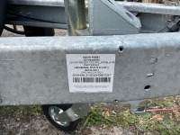 UNUSED TEMERAD 16.6ft x 6.8ft 3500KGS TRI AXLE TILT BED DROPSIDE TRAILER - 14