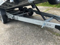 UNUSED TEMERAD 16.6ft x 6.8ft 3500KGS TRI AXLE TILT BED DROPSIDE TRAILER - 16