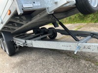 UNUSED TEMERAD 16.6ft x 6.8ft 3500KGS TRI AXLE TILT BED DROPSIDE TRAILER - 17