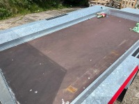 UNUSED TEMERAD 13.1ft x 6ft 3500KGS TWIN AXLE PLANT TRAILER - 4