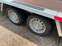 UNUSED TEMERAD 13.1ft x 6ft 3500KGS TWIN AXLE PLANT TRAILER - 6